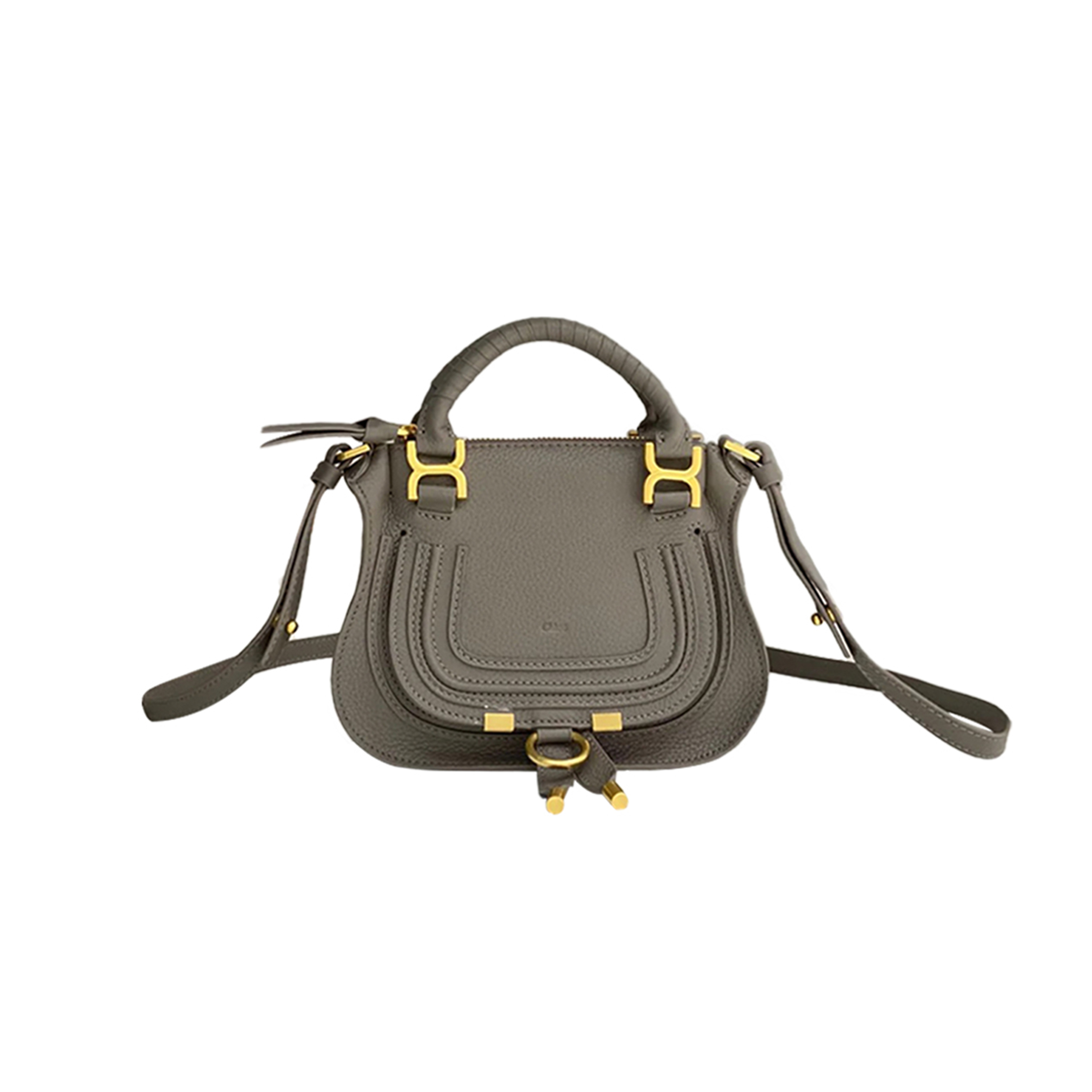 CHLOE MARCIE MINI DOUBLE CARRY BAG (21*16*8cm) 